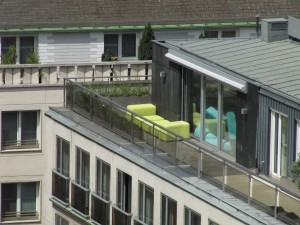 Dachterrasse mit Sofa