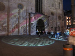 Stephansdom nachts