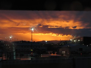 Sonnenuntergang