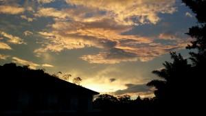 Sonnenuntergang