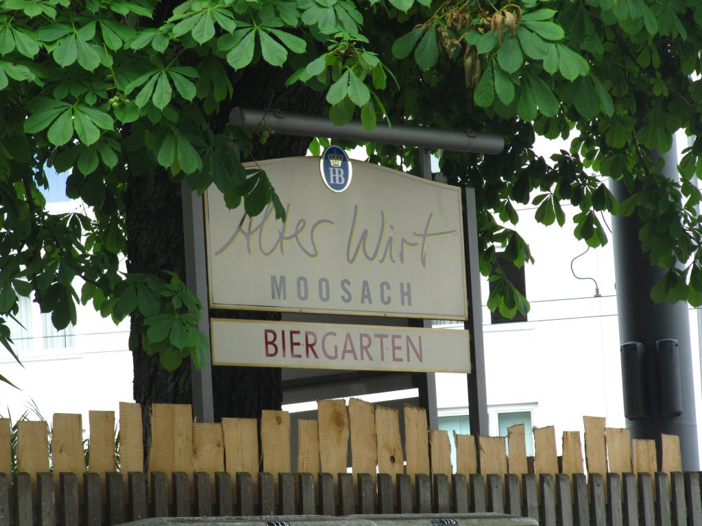 Biergarten